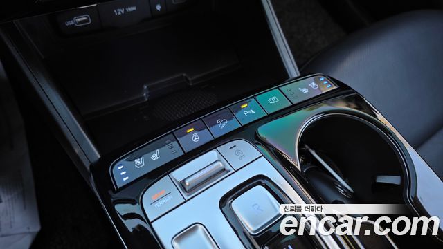 Hyundai Tucson (NX4) Diesel 2.0 4WD Inspiration 2021 — фото 16