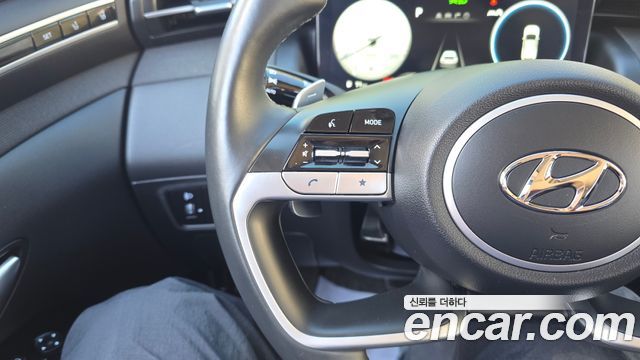 Hyundai Tucson (NX4) Diesel 2.0 4WD Inspiration 2021 — фото 17
