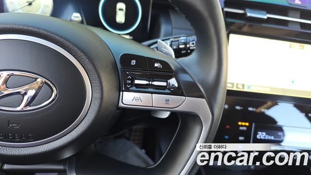 Hyundai Tucson (NX4) Diesel 2.0 4WD Inspiration 2021 — фото 18