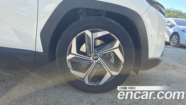 Hyundai Tucson (NX4) Diesel 2.0 4WD Inspiration 2021 — фото 21