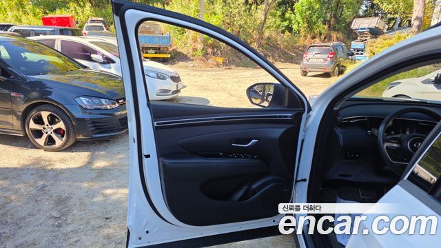 Hyundai Tucson (NX4) Diesel 2.0 4WD Inspiration 2021 — фото 24