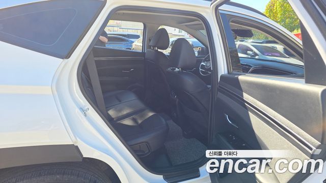 Hyundai Tucson (NX4) Diesel 2.0 4WD Inspiration 2021 — фото 26
