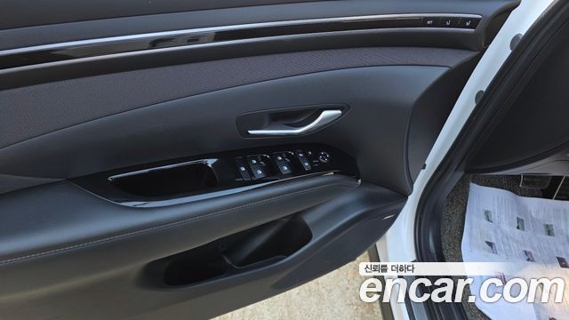 Hyundai Tucson (NX4) Diesel 2.0 4WD Inspiration 2021 — фото 29