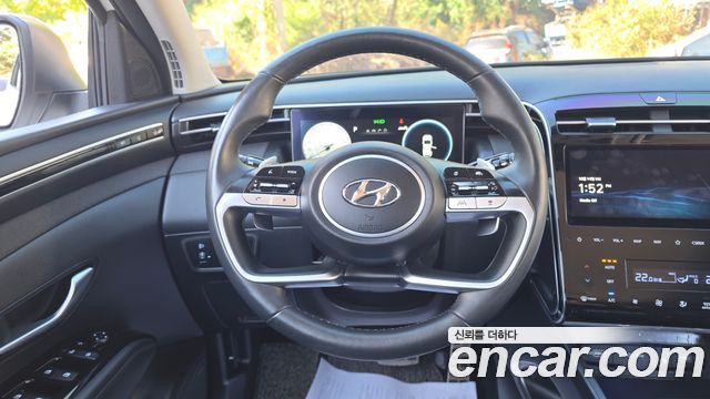 Hyundai Tucson (NX4) Diesel 2.0 4WD Inspiration 2021 — фото 30