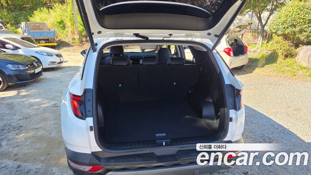 Hyundai Tucson (NX4) Diesel 2.0 4WD Inspiration 2021 — фото 35