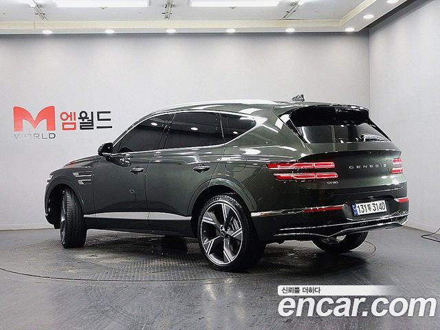 Genesis GV80 2.5T Gasoline AWD 2024 — фото 2