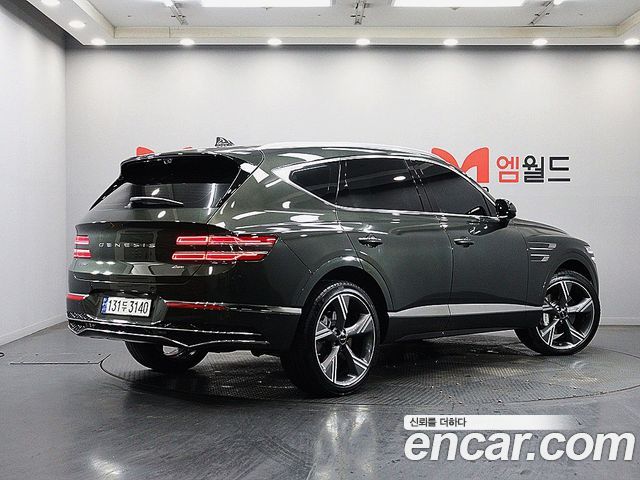 Genesis GV80 2.5T Gasoline AWD 2024 — фото 4