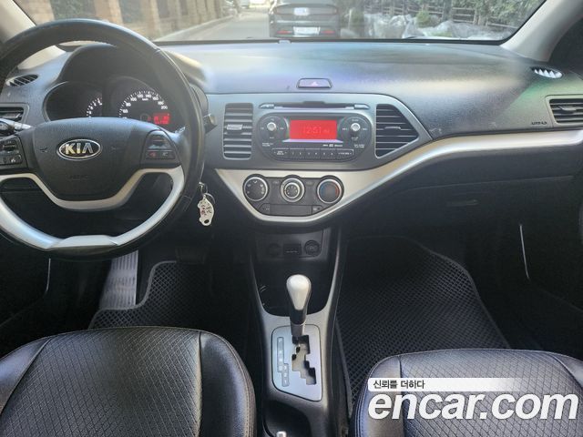 Kia Morning Deluxe Trendy 2015 — фото 17