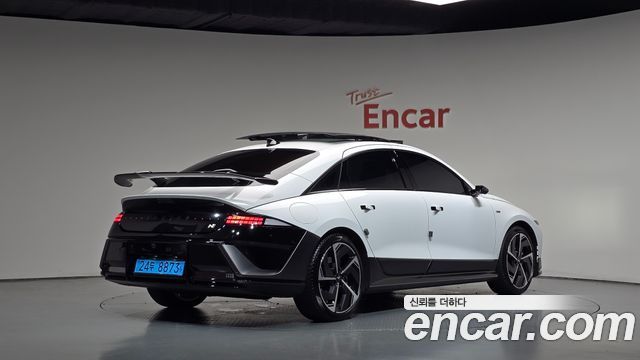 Hyundai Ioniq 6 Long Range AWD Prestige N Line 2026 — фото 2