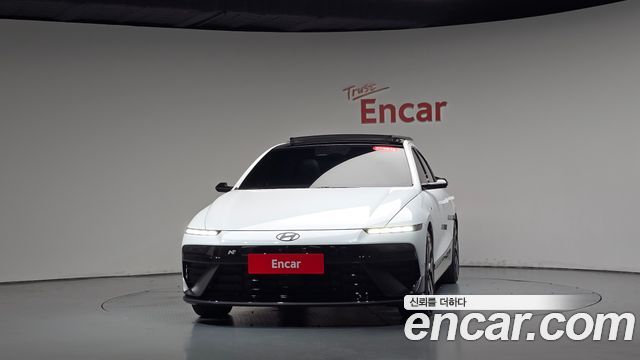 Hyundai Ioniq 6 Long Range AWD Prestige N Line 2026 — фото 3