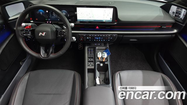 Hyundai Ioniq 6 Long Range AWD Prestige N Line 2026 — фото 7