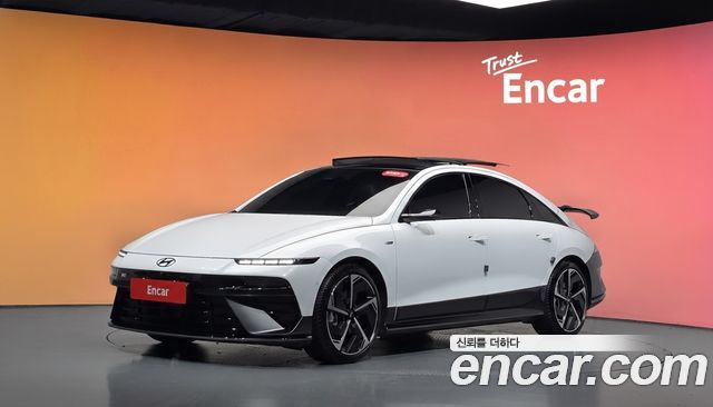 Hyundai Ioniq 6 Long Range AWD Prestige N Line