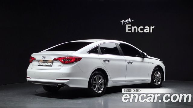 Hyundai Sonata (LF) LPI Smart 2017 — фото 2