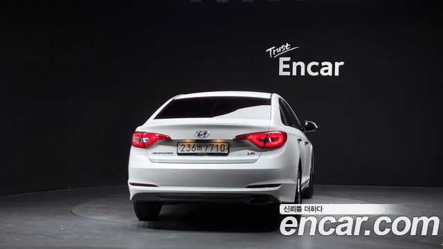 Hyundai Sonata (LF) LPI Smart 2017 — фото 4