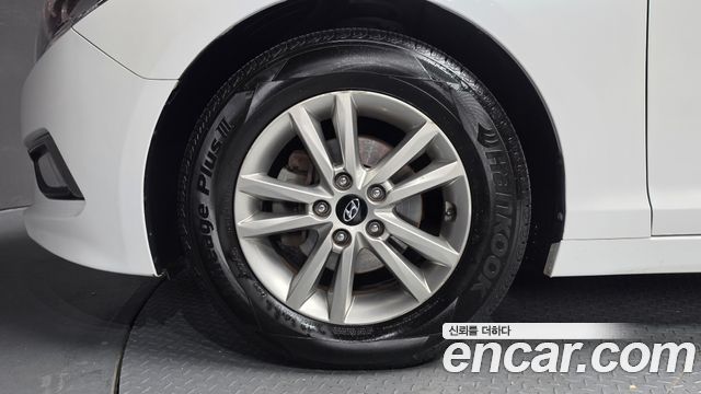 Hyundai Sonata (LF) LPI Smart 2017 — фото 5