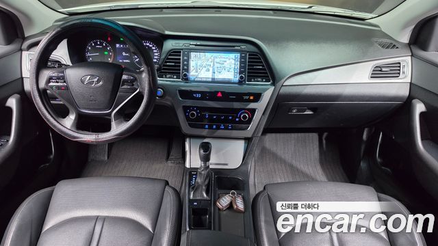 Hyundai Sonata (LF) LPI Smart 2017 — фото 7