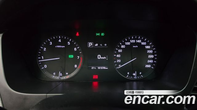 Hyundai Sonata (LF) LPI Smart 2017 — фото 8