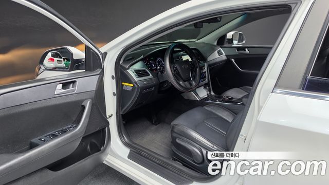 Hyundai Sonata (LF) LPI Smart 2017 — фото 10