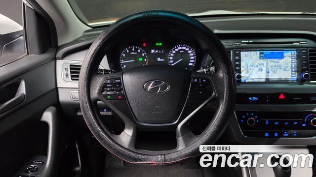 Hyundai Sonata (LF) LPI Smart 2017 — фото 12