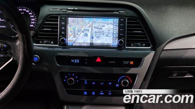 Hyundai Sonata (LF) LPI Smart 2017 — фото 13