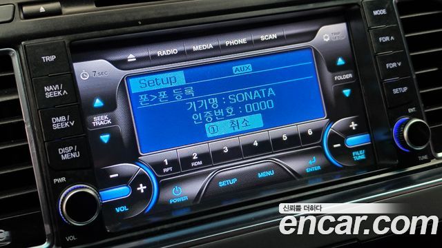Hyundai Sonata (LF) LPI Smart 2017 — фото 14