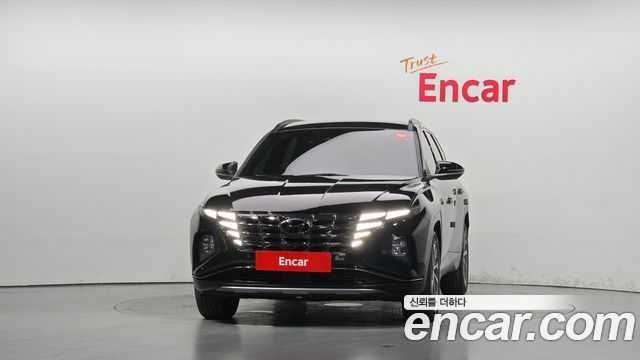 Hyundai Tucson Hybrid (NX4) Inspiration 2WD 2021 — фото 3