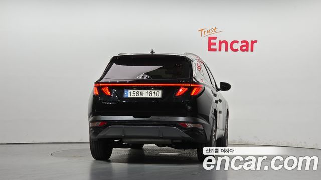 Hyundai Tucson Hybrid (NX4) Inspiration 2WD 2021 — фото 4