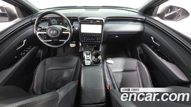 Hyundai Tucson Hybrid (NX4) Inspiration 2WD 2021 — фото 7
