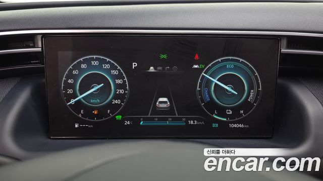 Hyundai Tucson Hybrid (NX4) Inspiration 2WD 2021 — фото 8
