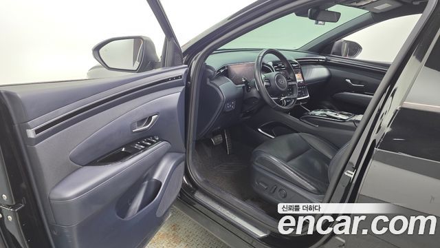 Hyundai Tucson Hybrid (NX4) Inspiration 2WD 2021 — фото 10