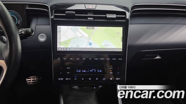 Hyundai Tucson Hybrid (NX4) Inspiration 2WD 2021 — фото 14