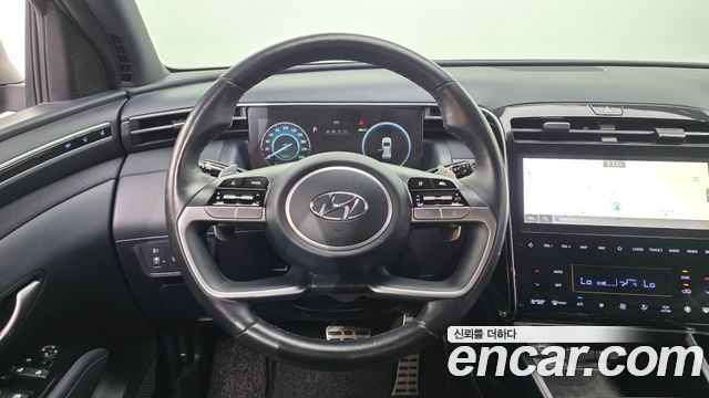 Hyundai Tucson Hybrid (NX4) Inspiration 2WD 2021 — фото 15