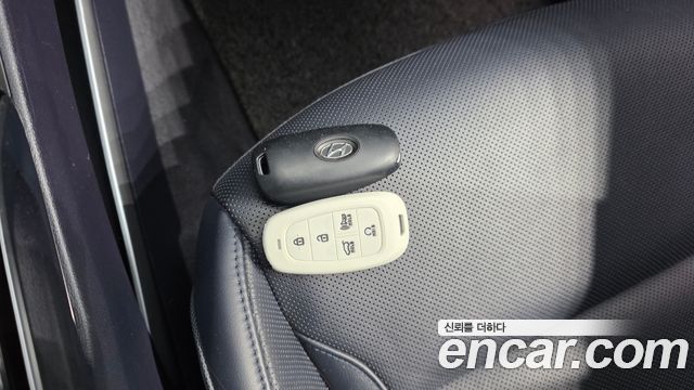 Hyundai Tucson Hybrid (NX4) Inspiration 2WD 2021 — фото 17