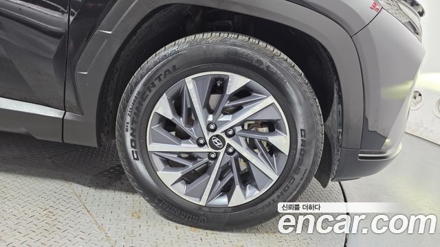 Hyundai Tucson Hybrid (NX4) Inspiration 2WD 2021 — фото 21