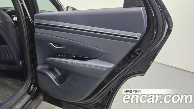 Hyundai Tucson Hybrid (NX4) Inspiration 2WD 2021 — фото 25