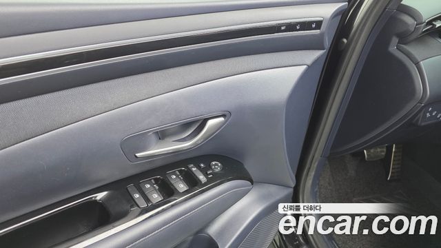 Hyundai Tucson Hybrid (NX4) Inspiration 2WD 2021 — фото 27