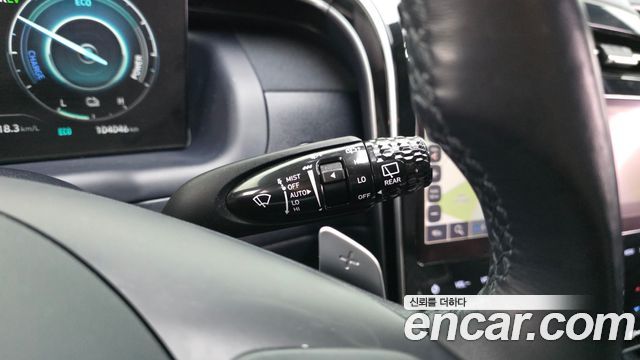 Hyundai Tucson Hybrid (NX4) Inspiration 2WD 2021 — фото 30