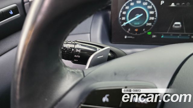 Hyundai Tucson Hybrid (NX4) Inspiration 2WD 2021 — фото 36