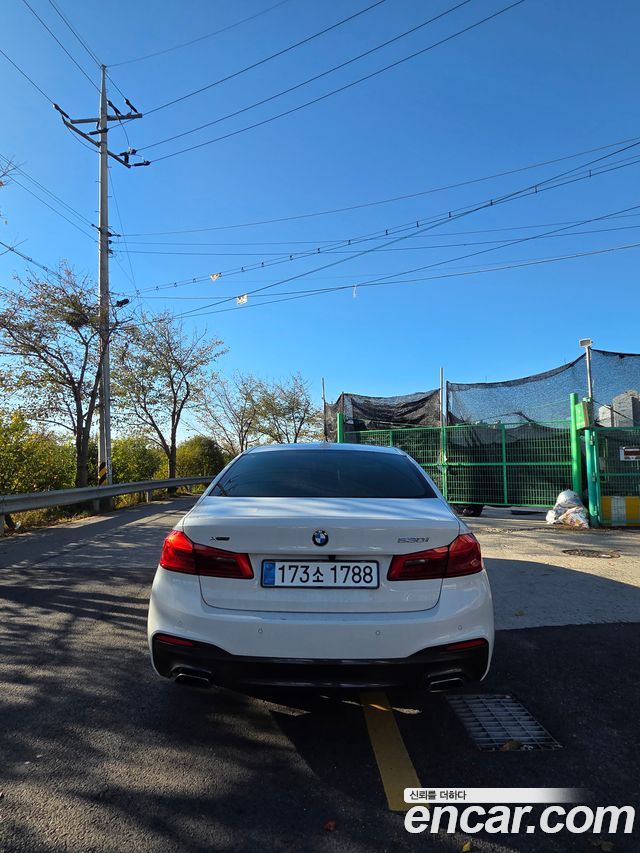 BMW 5 Series (G30) 530i xDrive M Sport Package Plus 2018 — фото 3
