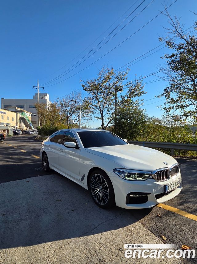 BMW 5 Series (G30) 530i xDrive M Sport Package Plus 2018 — фото 11
