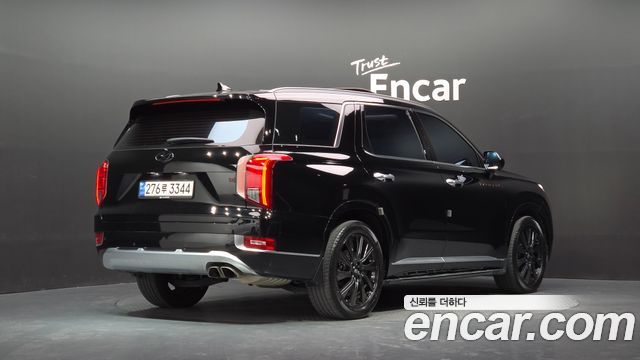 Hyundai Palisade Gasoline 3.8 4WD Calligraphy 2021 — фото 2
