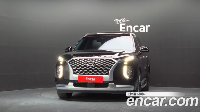 Hyundai Palisade Gasoline 3.8 4WD Calligraphy 2021 — фото 3