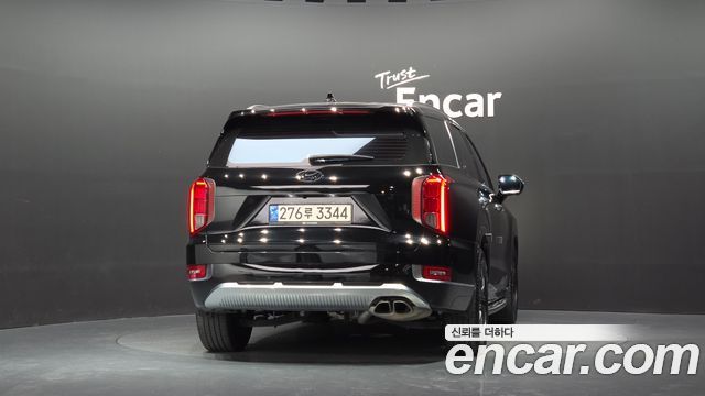 Hyundai Palisade Gasoline 3.8 4WD Calligraphy 2021 — фото 4