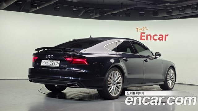 Audi A7 50 TDI Quattro Premium 4G 2016 — фото 2