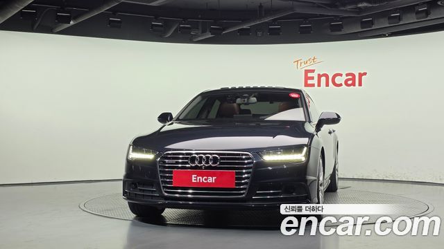 Audi A7 50 TDI Quattro Premium 4G 2016 — фото 3
