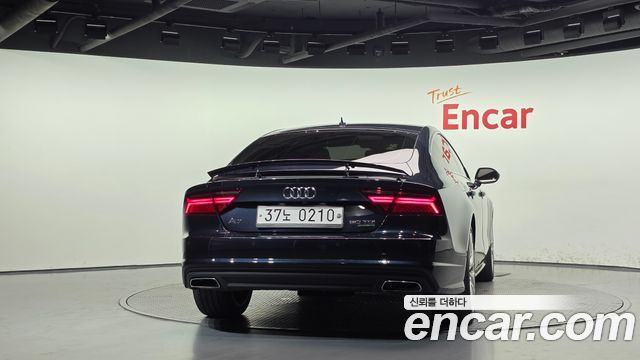 Audi A7 50 TDI Quattro Premium 4G 2016 — фото 4