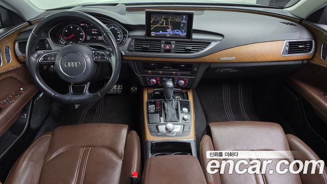 Audi A7 50 TDI Quattro Premium 4G 2016 — фото 7