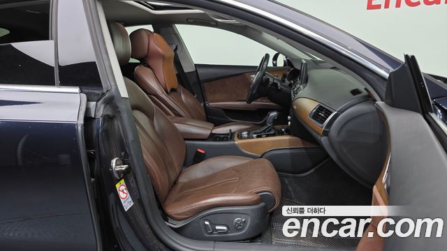 Audi A7 50 TDI Quattro Premium 4G 2016 — фото 11