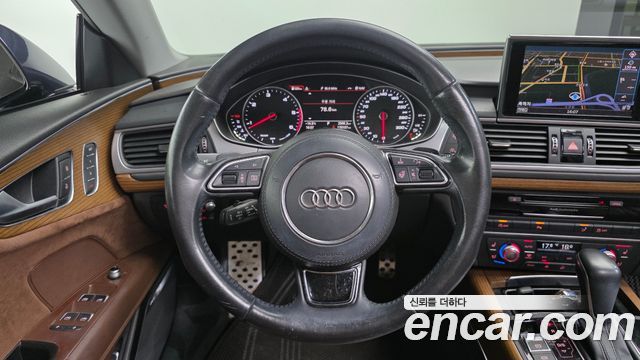 Audi A7 50 TDI Quattro Premium 4G 2016 — фото 13