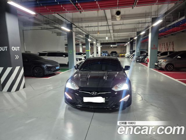 Hyundai Genesis Coupe 380 GT-R 2015 — фото 3